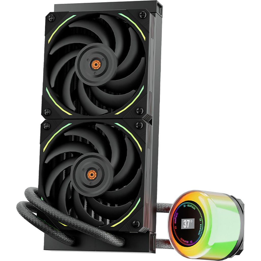 

Система водяного охлаждения 1stPlayer CC-240 Black (CC-240-BK)