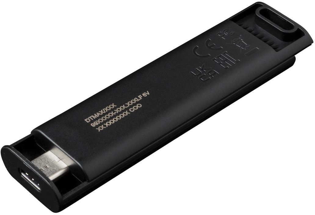 USB флеш-накопитель Kingston 256 GB DataTraveler Max USB 3.2 Type-C (DTMAX/256GB) [83517] 