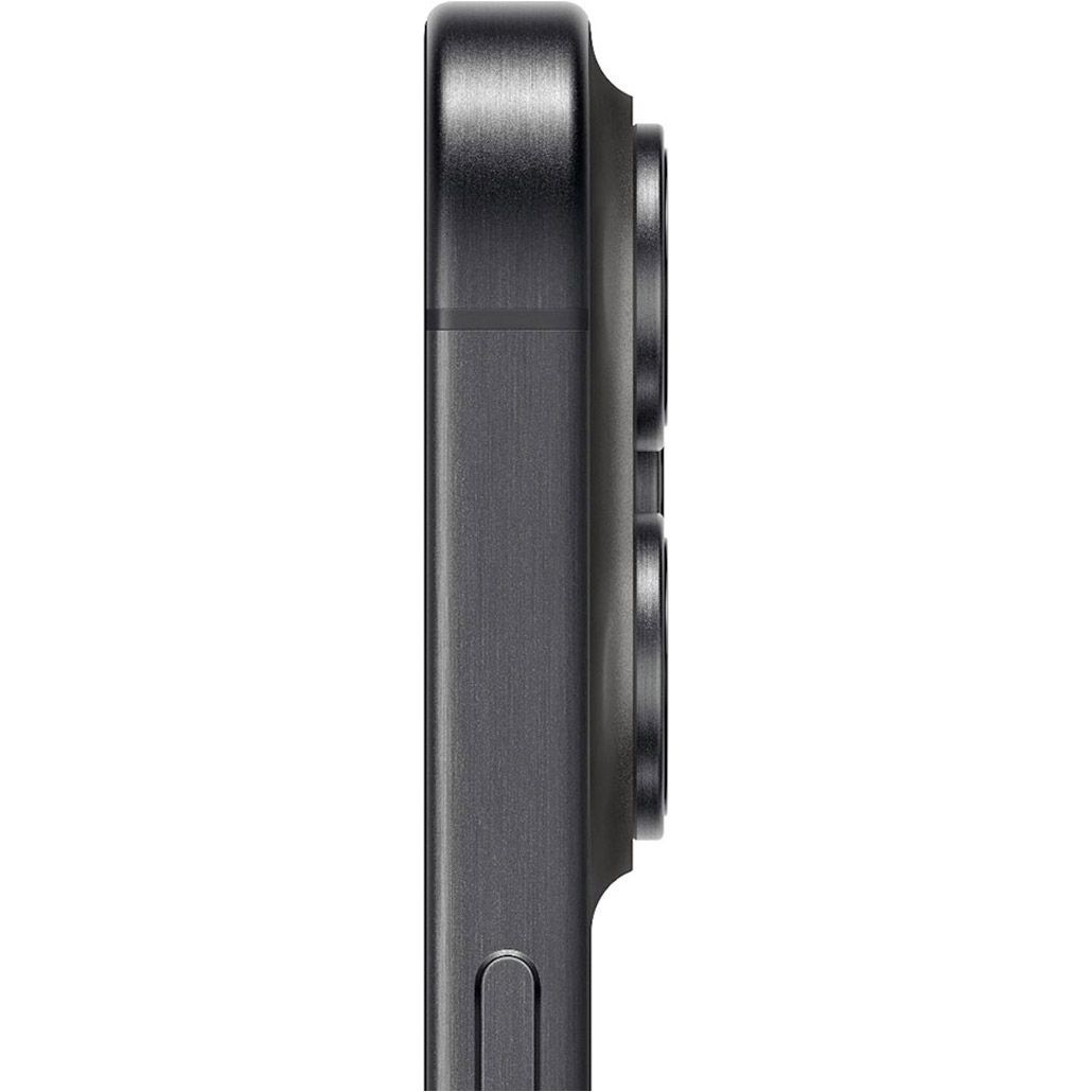Смартфон Apple iPhone 15 Pro Max 512GB eSIM Black Titanium (MU6A3)