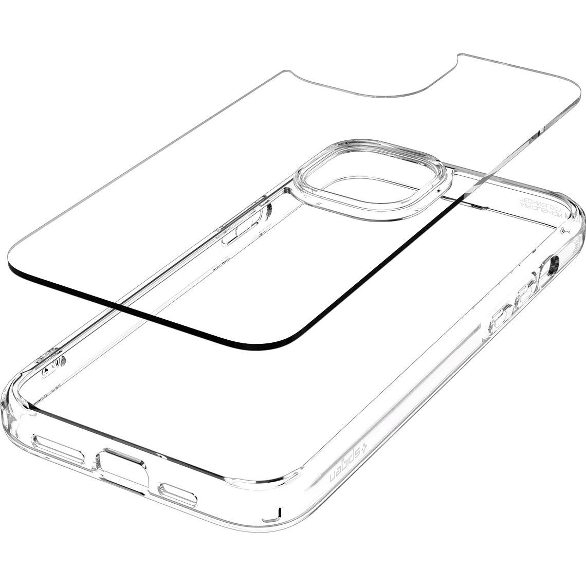 Чохол Spigen Ultra Hybrid для Apple iPhone 15 Crystal Clear (ACS06793)