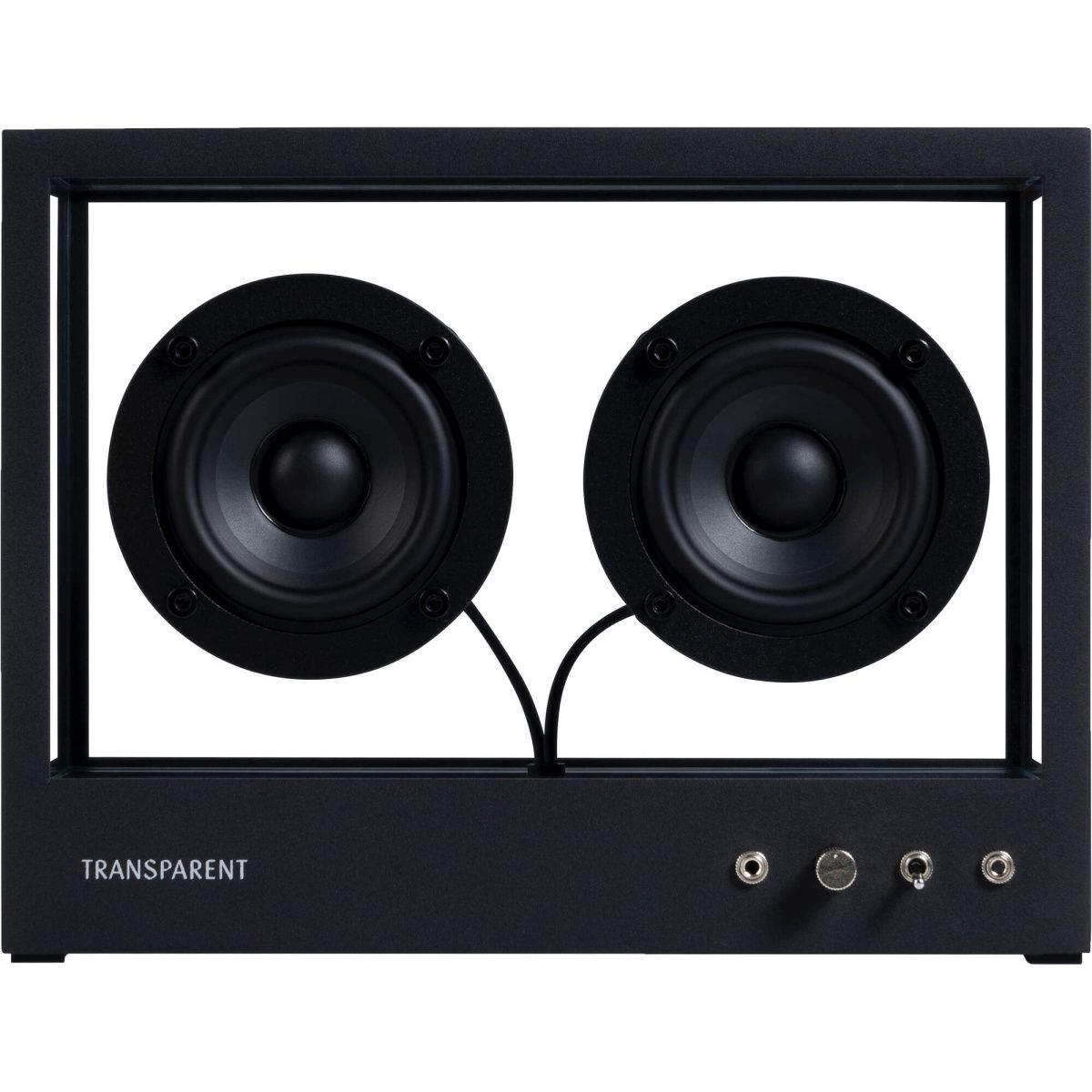 Портативна акустика Small Transparent Speaker STS-B Black