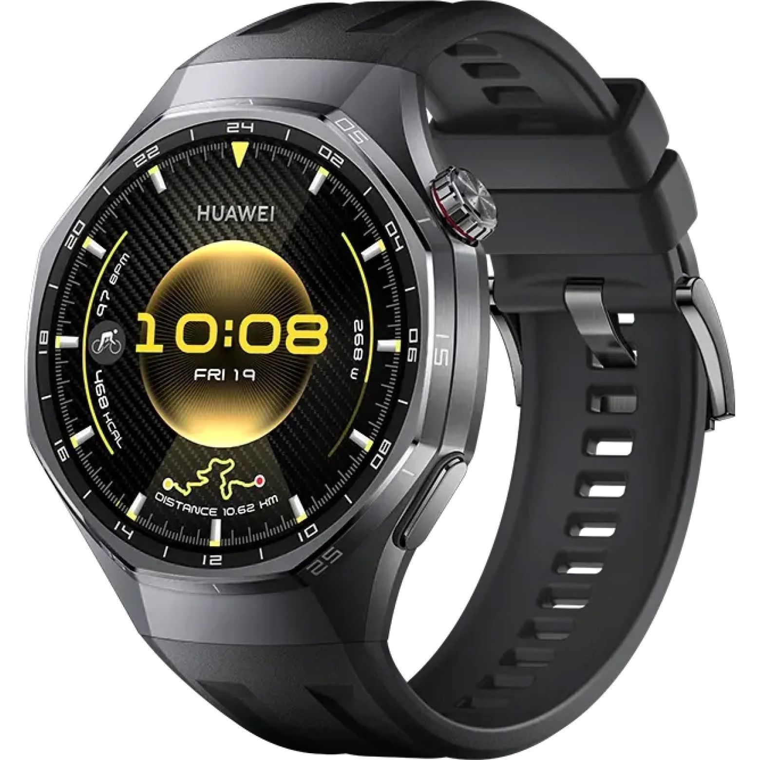 

Смарт-часы Huawei Watch GT 6 Pro 46 mm Black (Atum-B29F, 55020FTU)