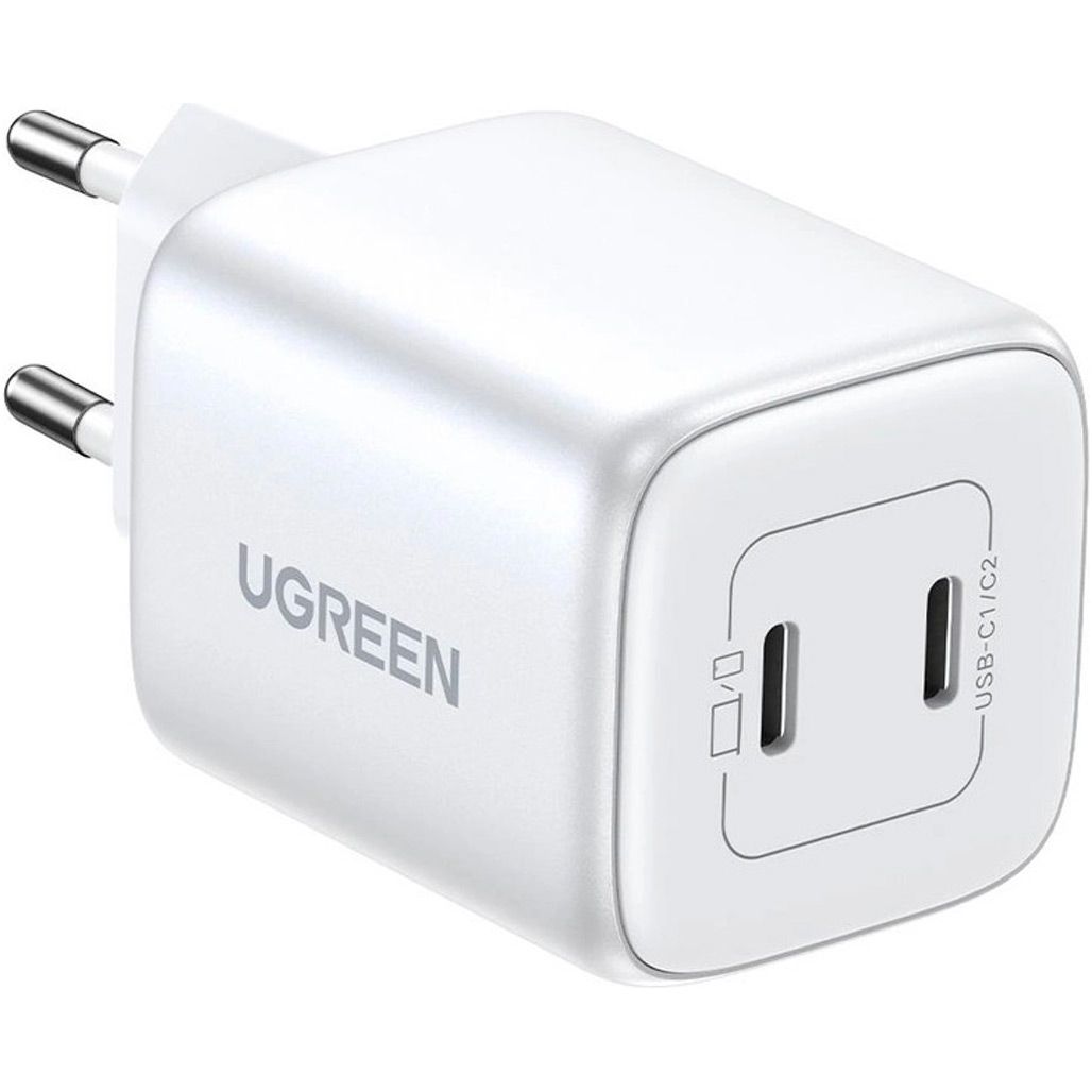 

Сетевое зарядное устройство Ugreen CD294 Nexode 45W Charger White (15327)