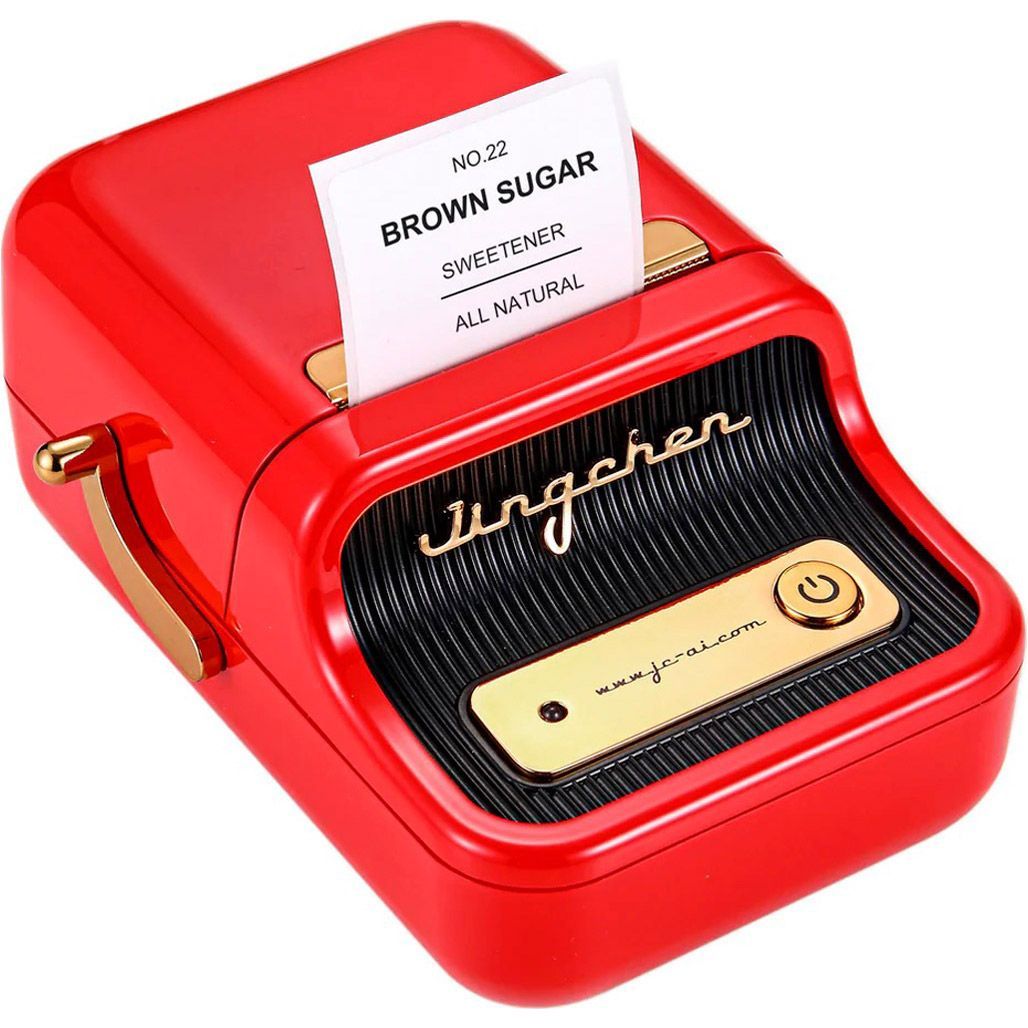 

Портативный термопринтер для этикеток Niimbot B21S Red