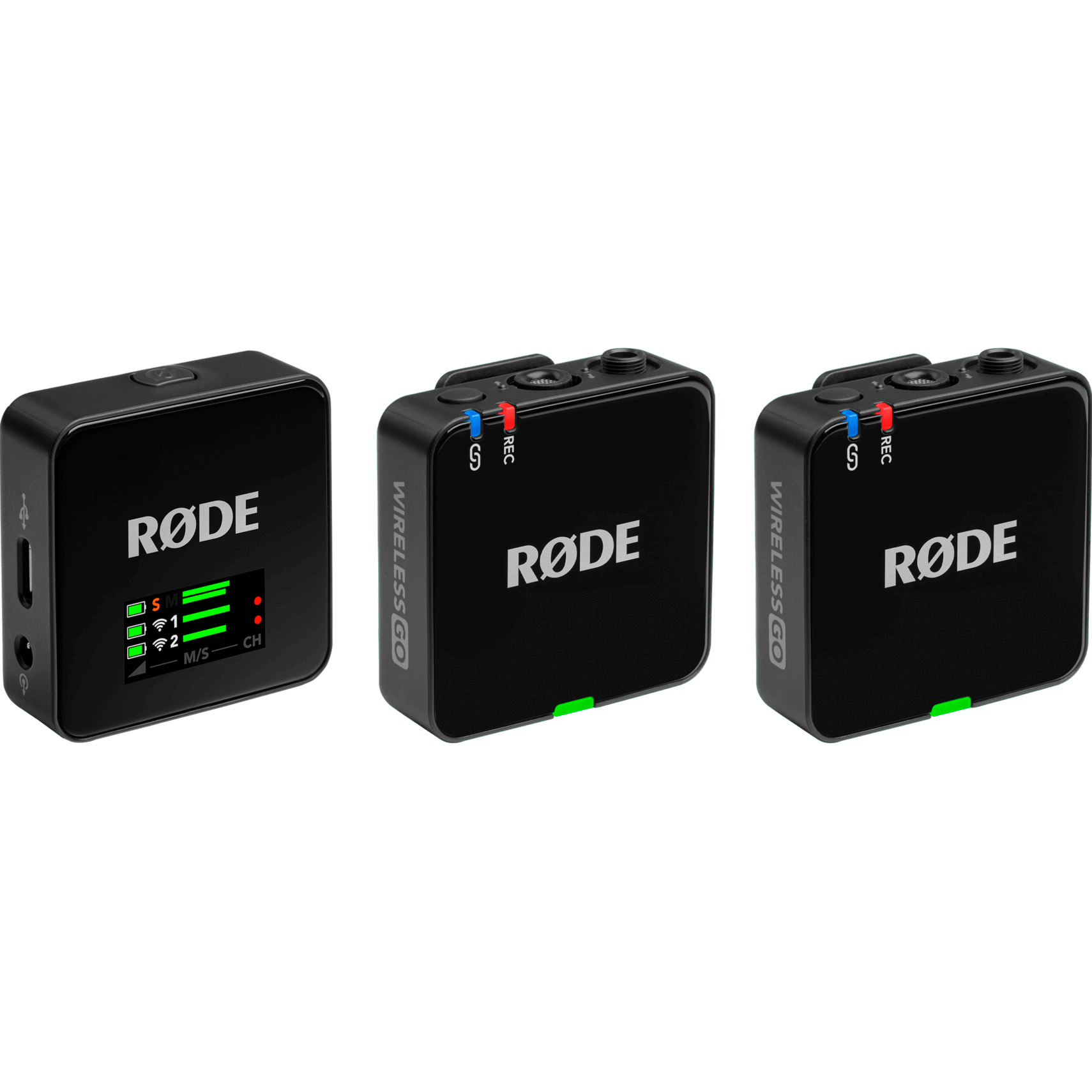 

Мікрофонна радіосистема Rode Wireless GO Gen 3 Black