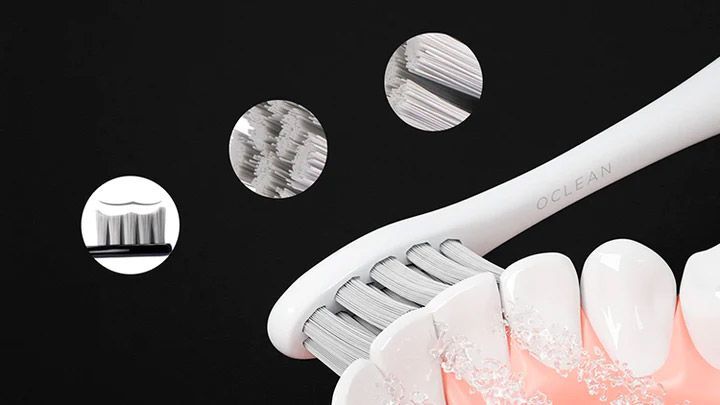 Електрична зубна щітка Oclean Endurance Eco Electric Toothbrush Black (6970810553321)
