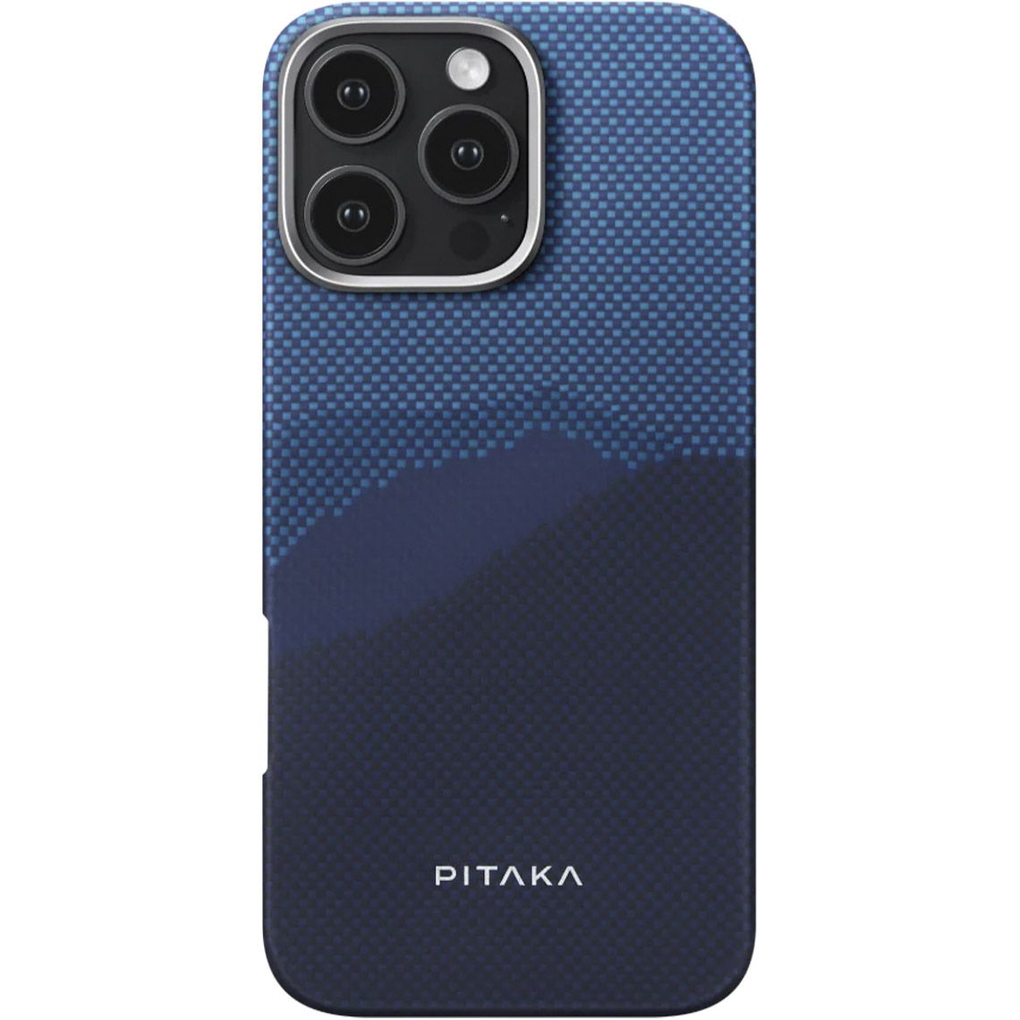 

Чехол Pitaka Tactile Woven Case StarPeak MagEZ для Apple iPhone 16 Pro Max Over The Horizon (KI1602POTH)