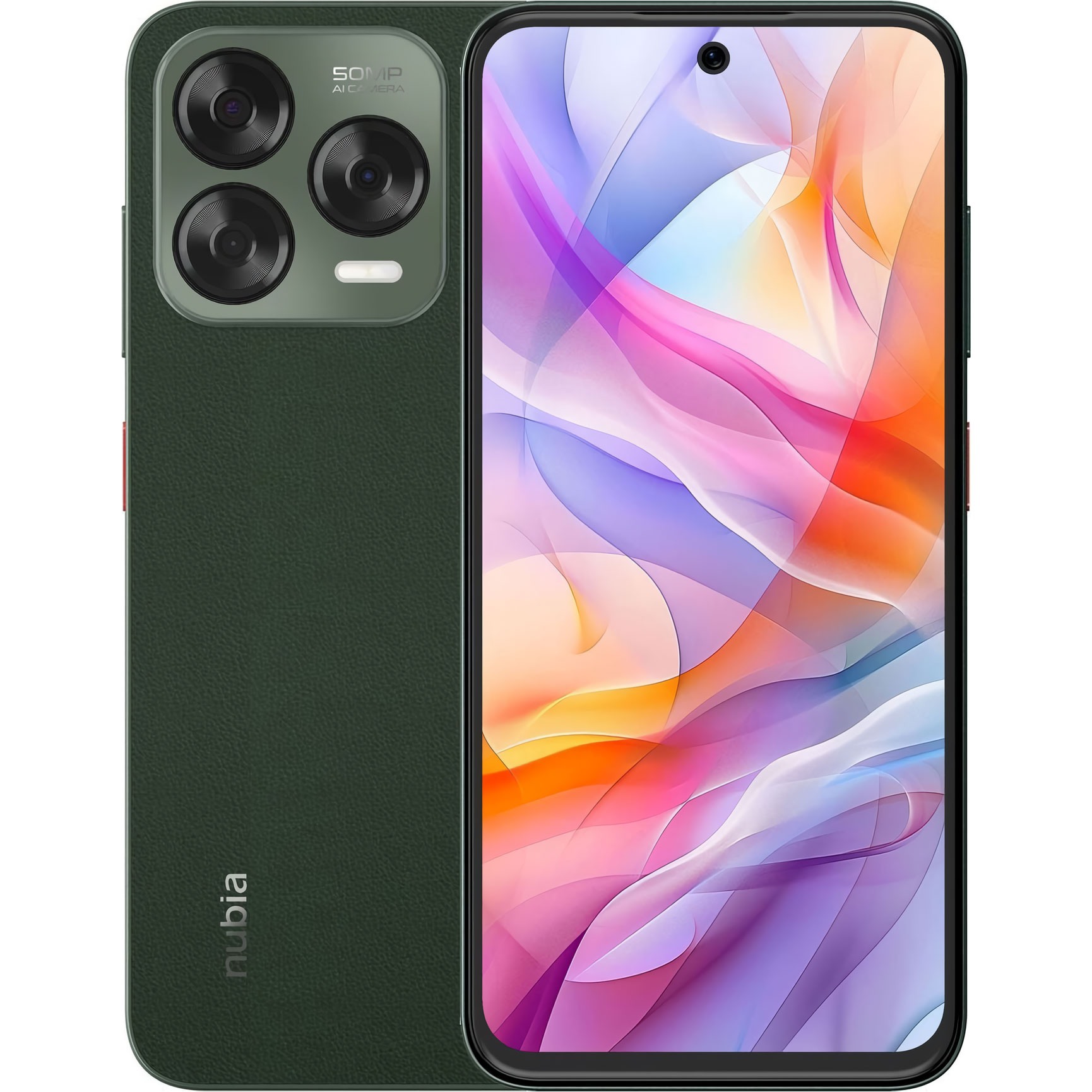 

Смартфон Nubia V70 Design 8/128GB Green