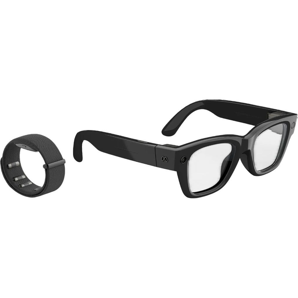 Окуляри доповненої реальності Meta Ray-Ban Display Black Frame with Meta Neural Band Size 3 фото 3
