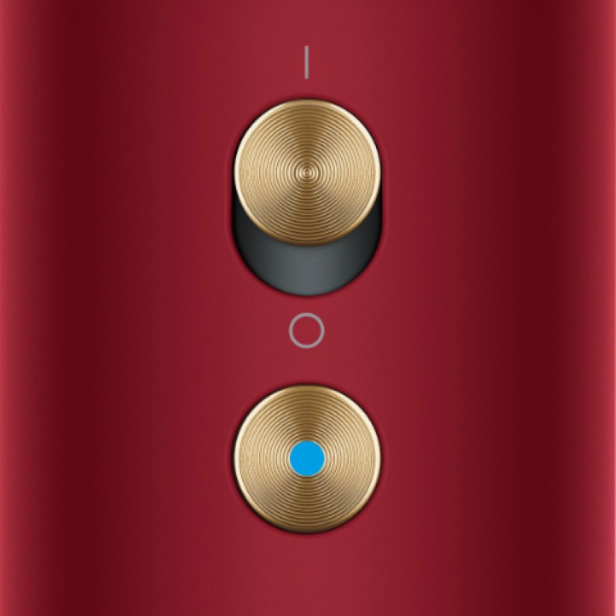 Фен Dyson Supersonic HD16 Nural Red Velvet/Gold