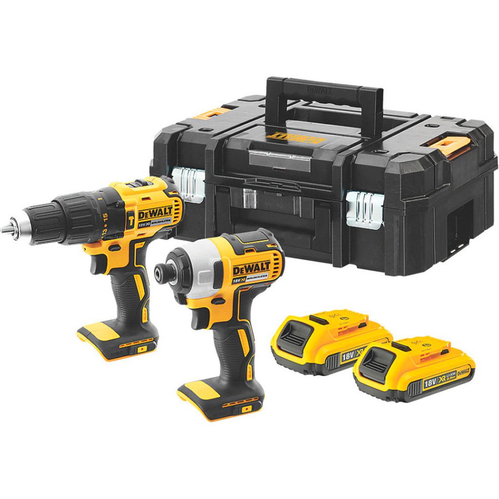 

Набір електроінструментів DeWalt DCK2060D2T-QW