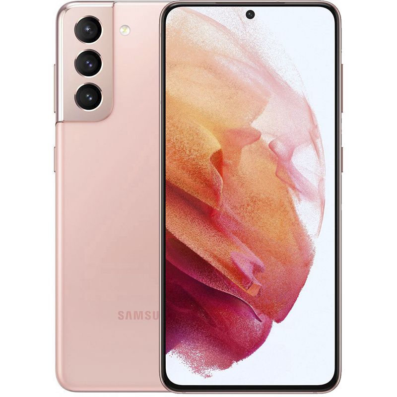 

Смартфон Samsung Galaxy S21 5G 8/128GB Phantom Pink (SM-G991BZIDSEK) UA-UCRF [53781]