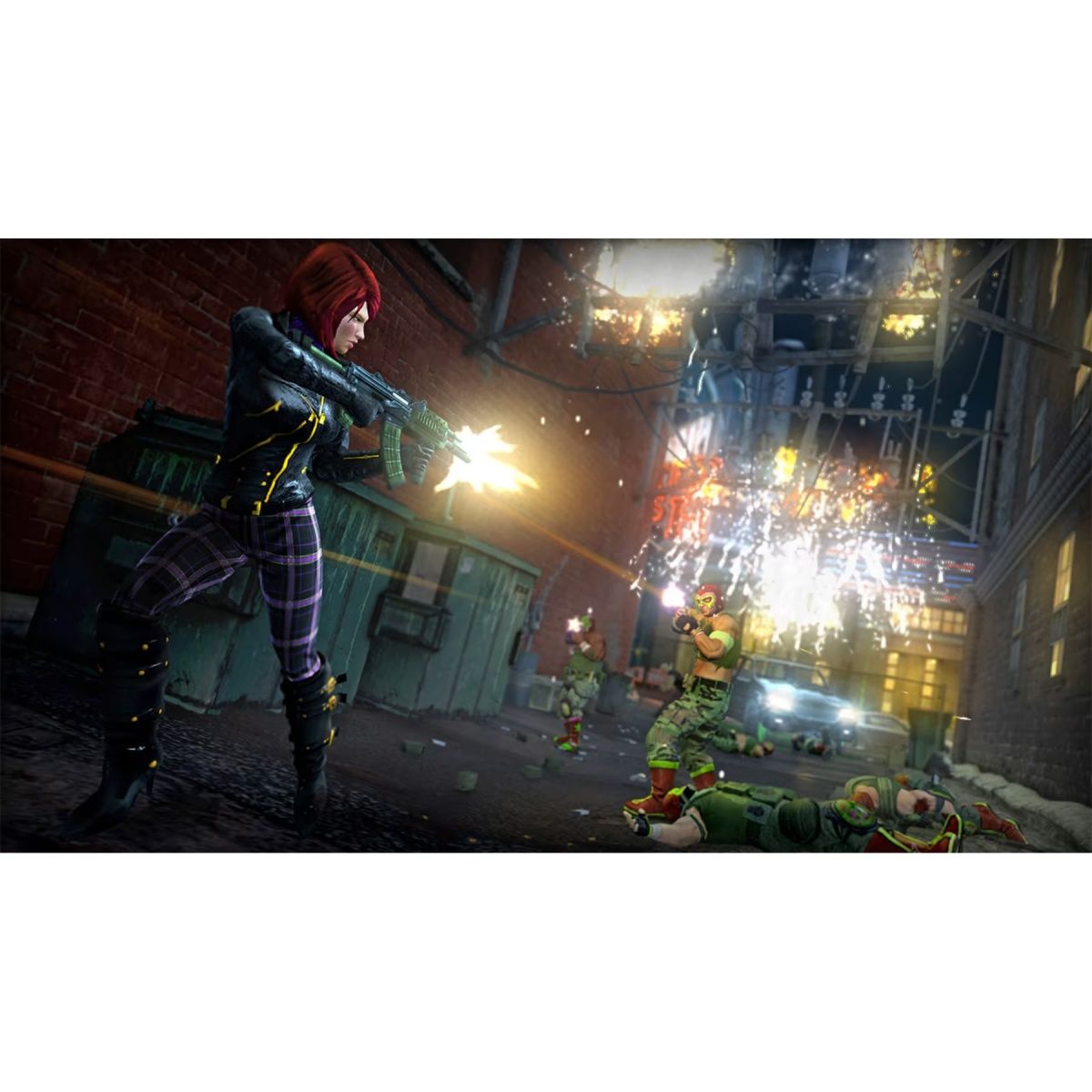 Гра Saints Row: The Third - The Full Package для Nintendo Switch 