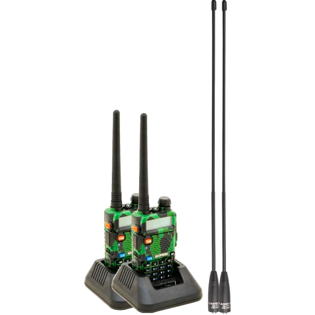 

Рация Baofeng UV-5R Forest Camo
