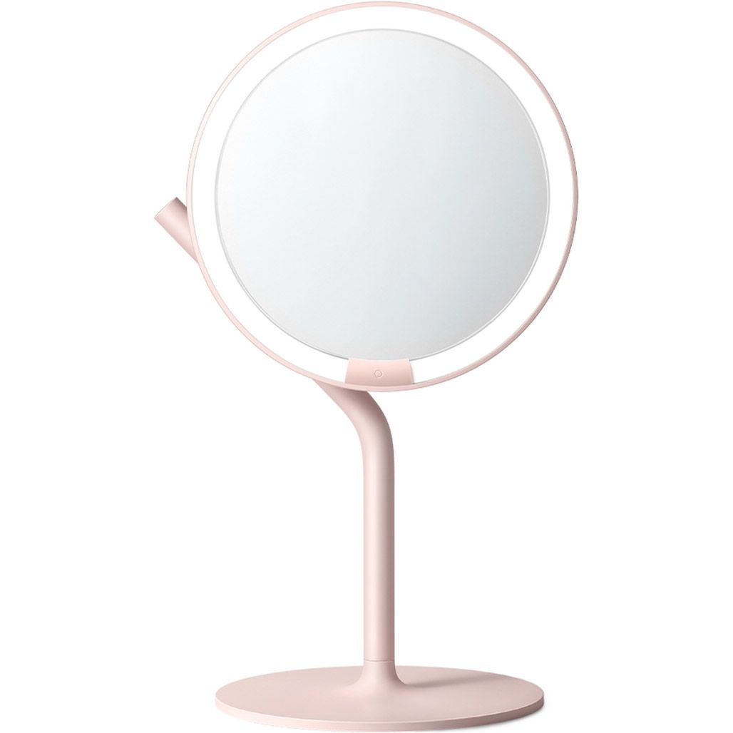

Дзеркало для макіяжу Amiro Mini 2S AML117 Pink