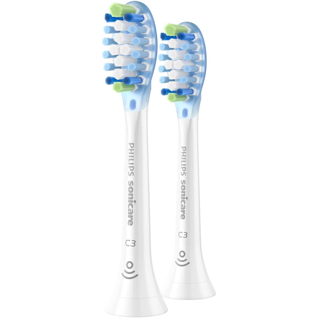 

Насадка для зубної щітки Philips Sonicare C3 Premium Plaque Defence HX9042/87 White 2шт
