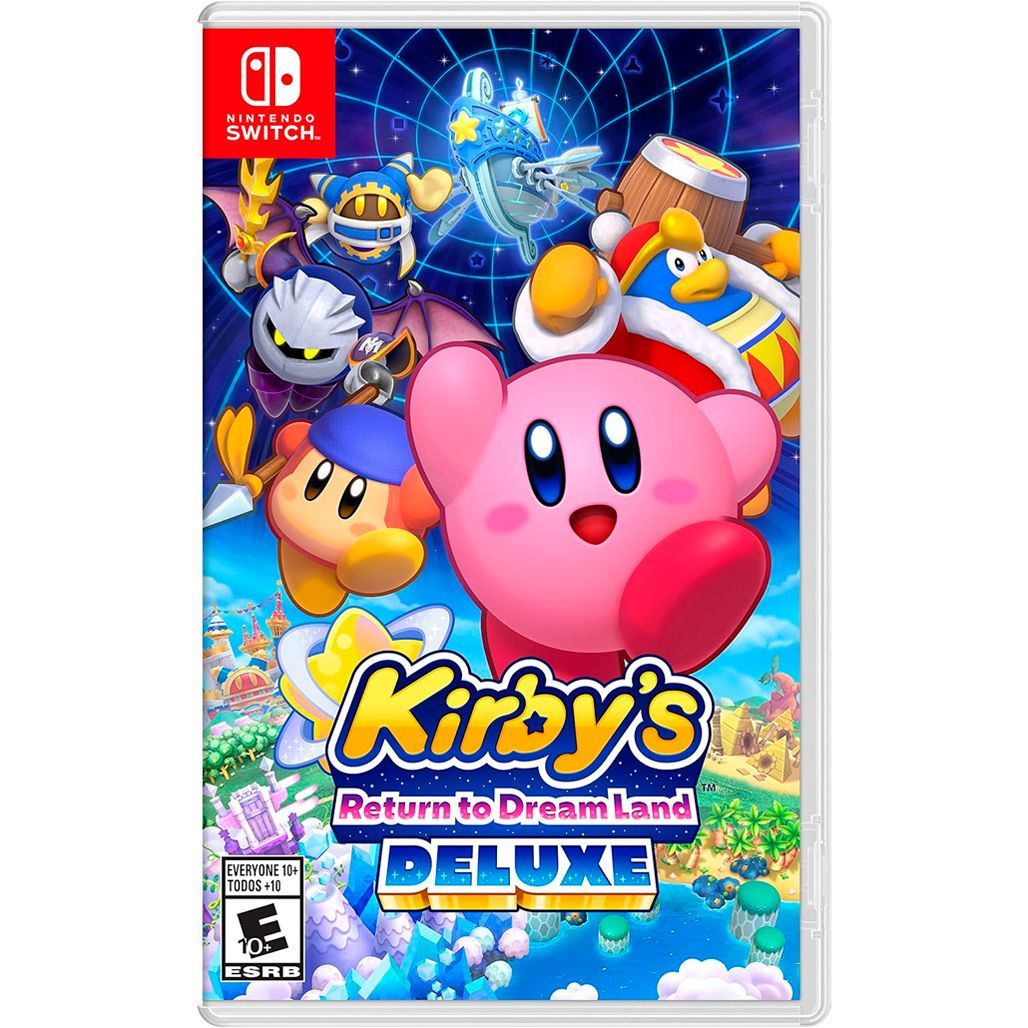 

Игра Kirby’s Return to Dream Land Deluxe для Nintendo Switch (EN) (00045496599140)