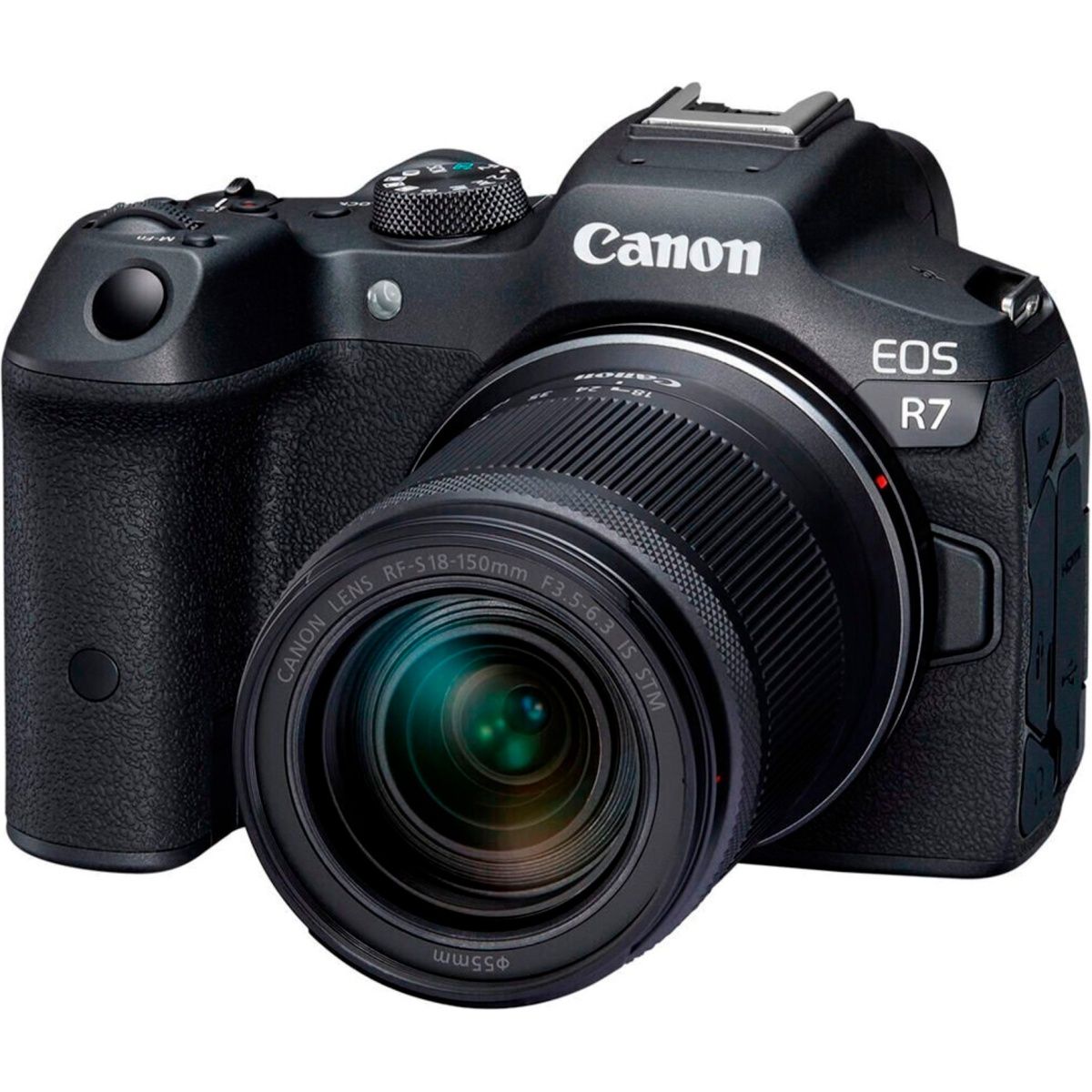 

Беззеркальный фотоаппарат Canon EOS R7 Kit RF-S 18-150mm IS STM (5137C040) UA