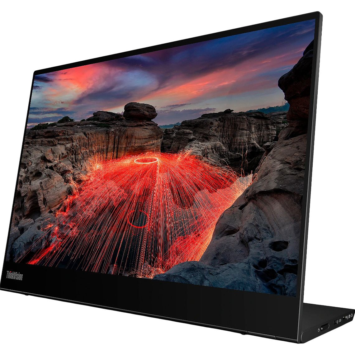 Портативний монітор Lenovo ThinkVision M14t Gen 2 (63FDUAT6WL) UA
