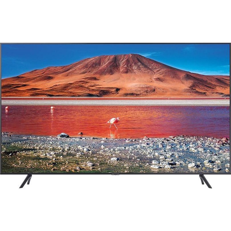 

Телевизор Samsung UE55TU7100UXUA, Черный (black)