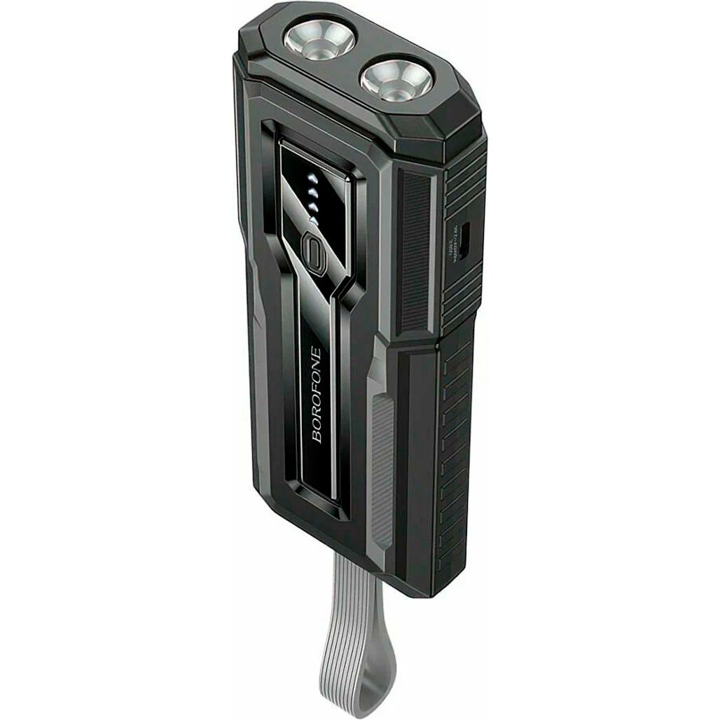 

Зовнішній акумулятор Borofone BJ54 Graceful 10000mAh 22.5W Black