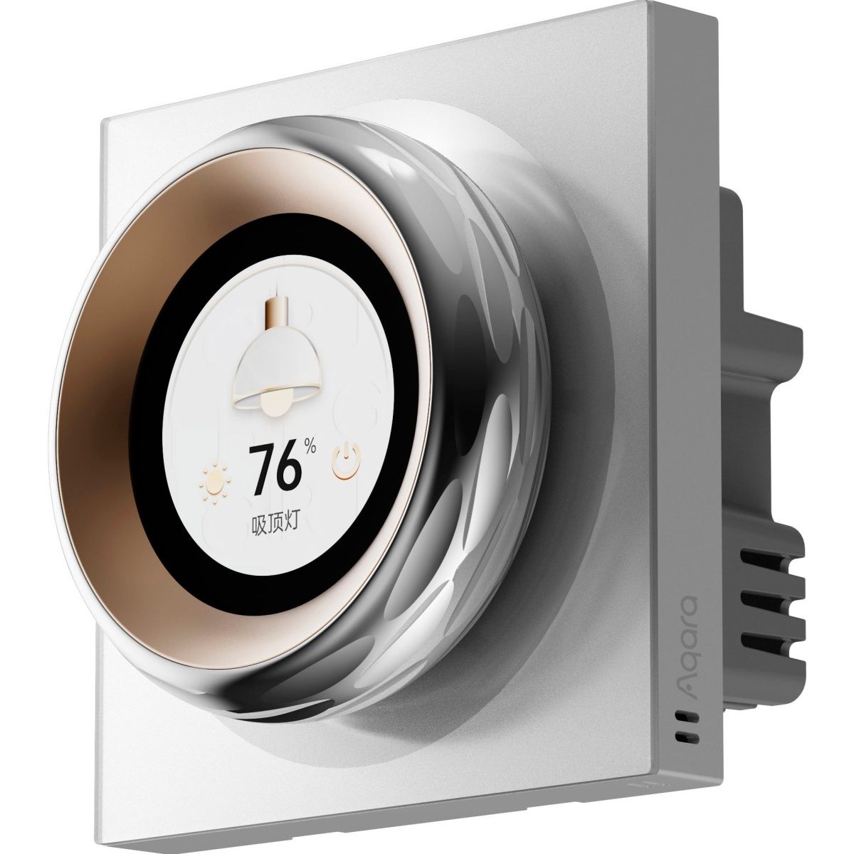 

Умный выключатель Aqara Touchscreen Dial V1 (DS-K01D)