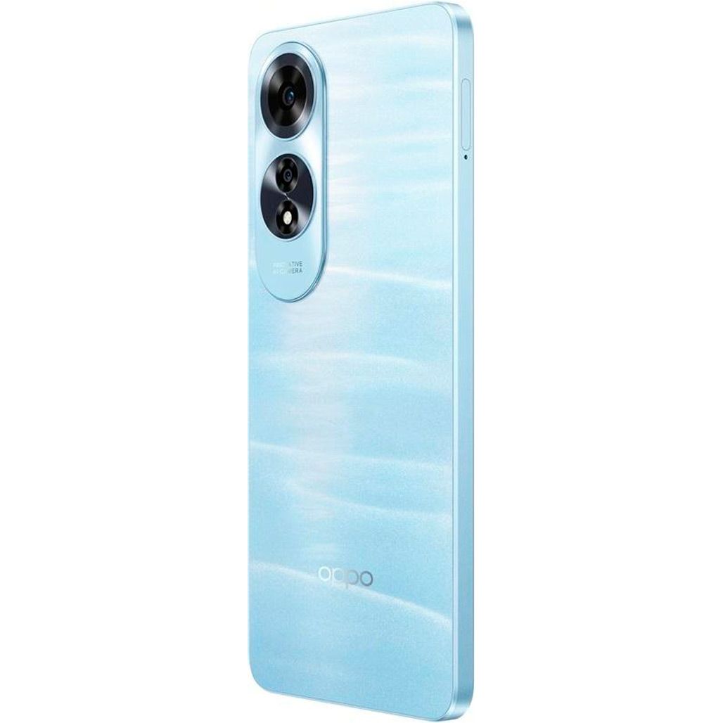Смартфон Oppo A60 8/256GB Ripple Blue Global EU