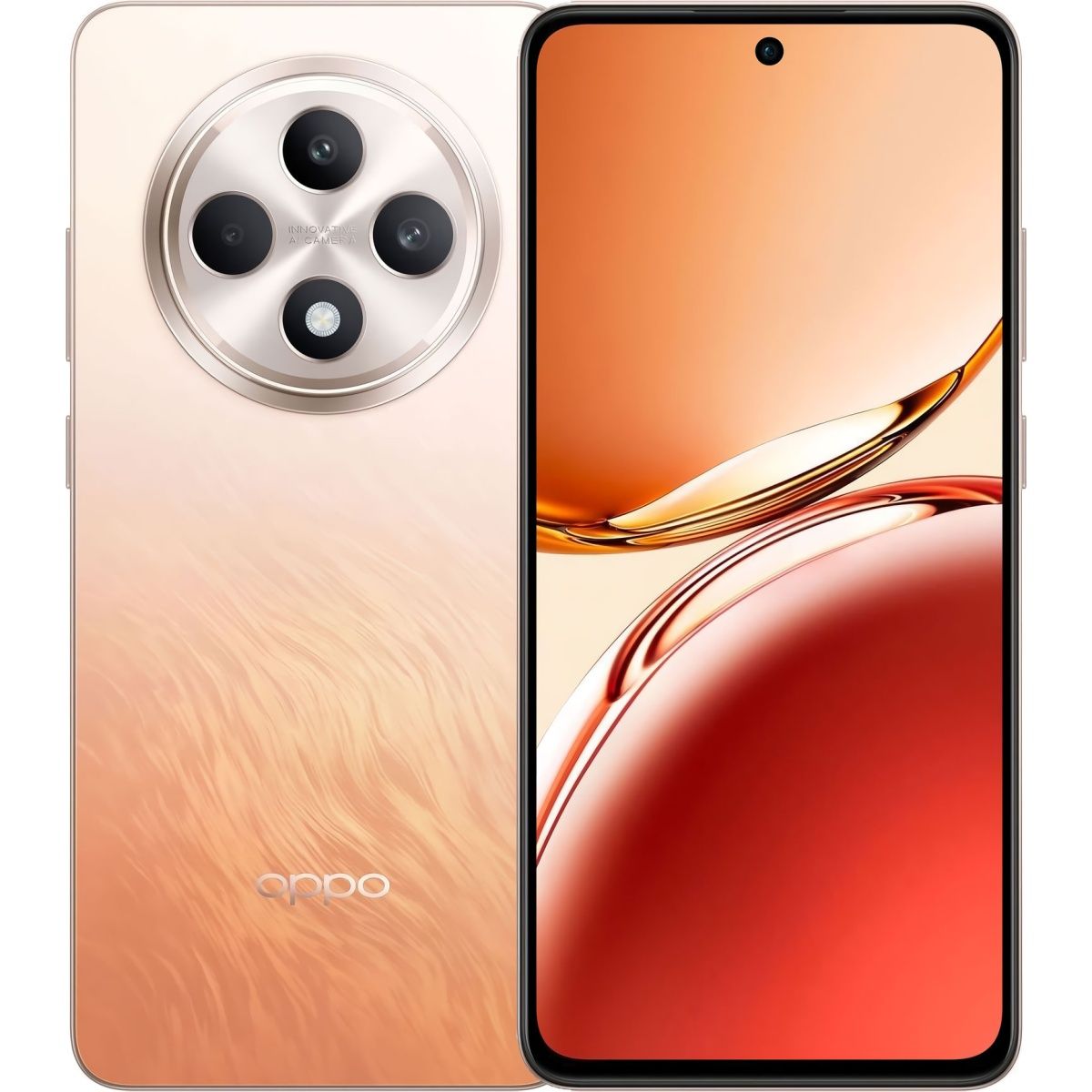 

Смартфон Oppo Reno12 F 5G 8/256GB Amber Orange Global EU