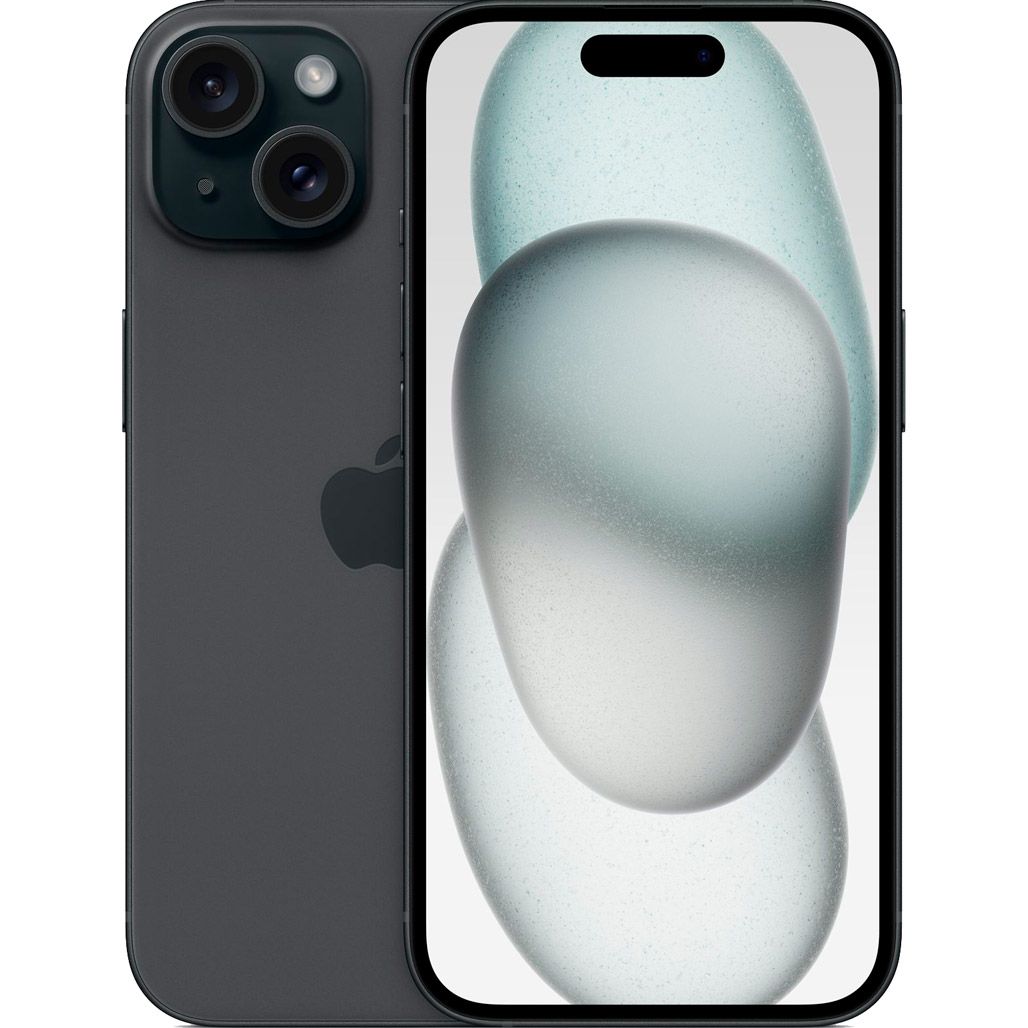 

Смартфон Apple iPhone 15 256GB Black (MTP63)