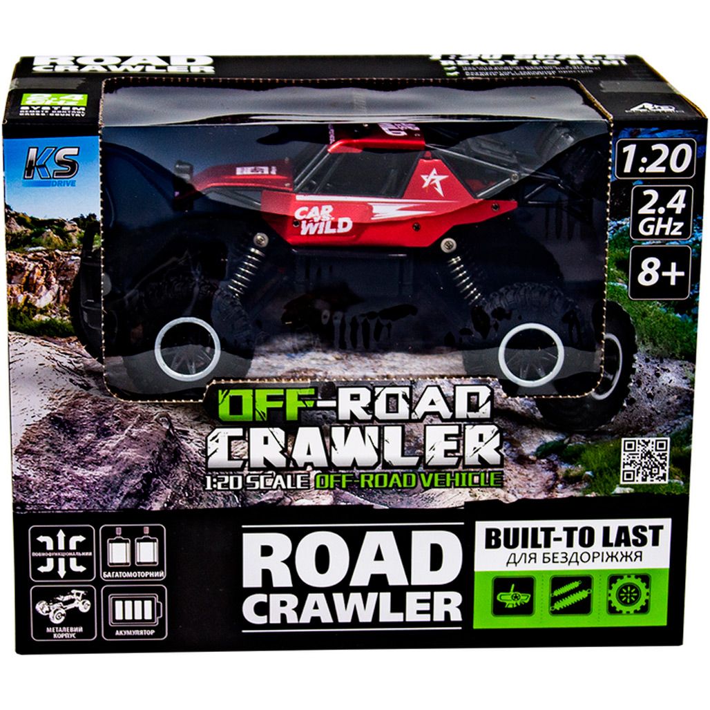 Машинка на радіокеруванні Sulong Toys 1:20 Off-Road Crawler Car Vs Wild (SL-109AR)