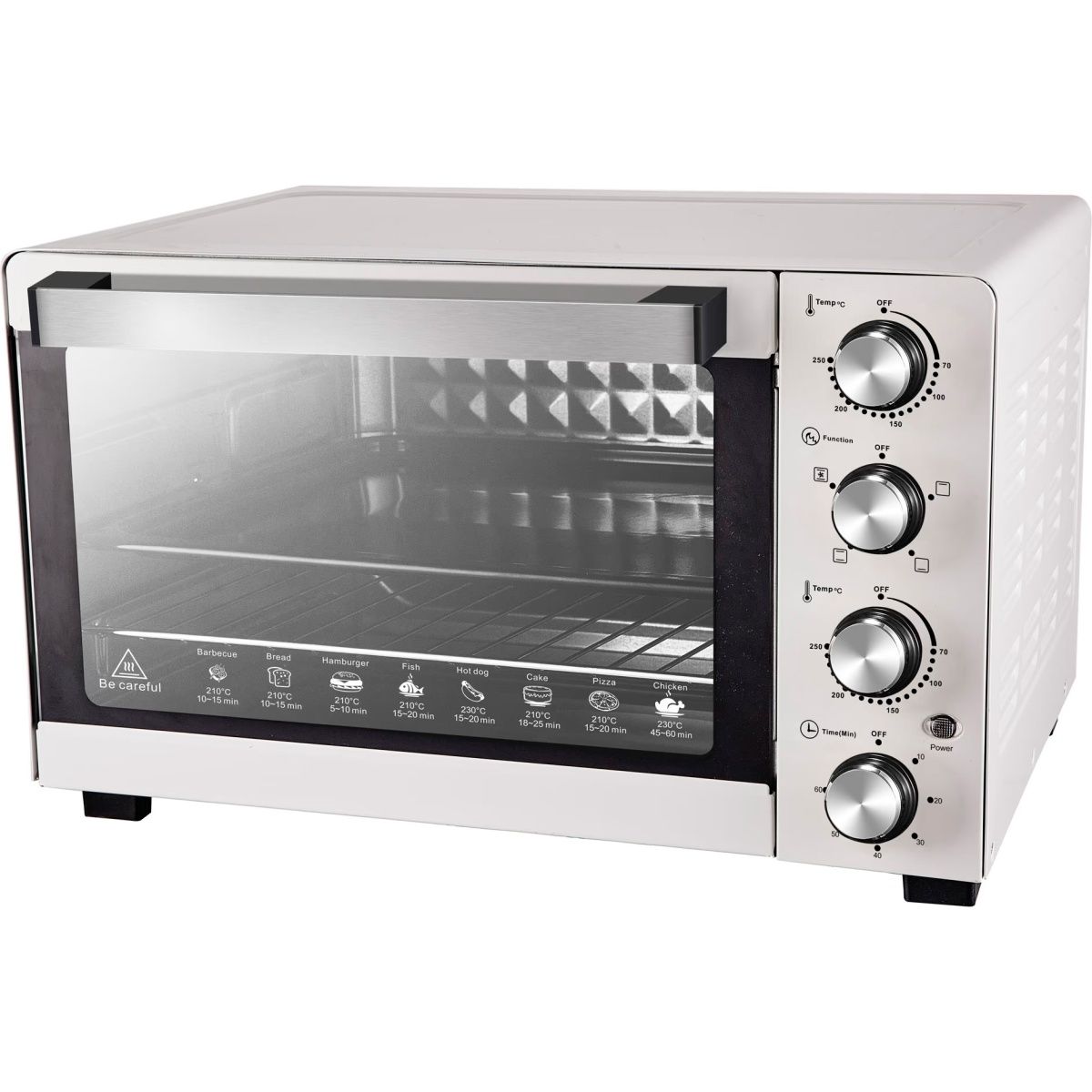 

Настольная электрическая духовка Holmer HEO-083CT