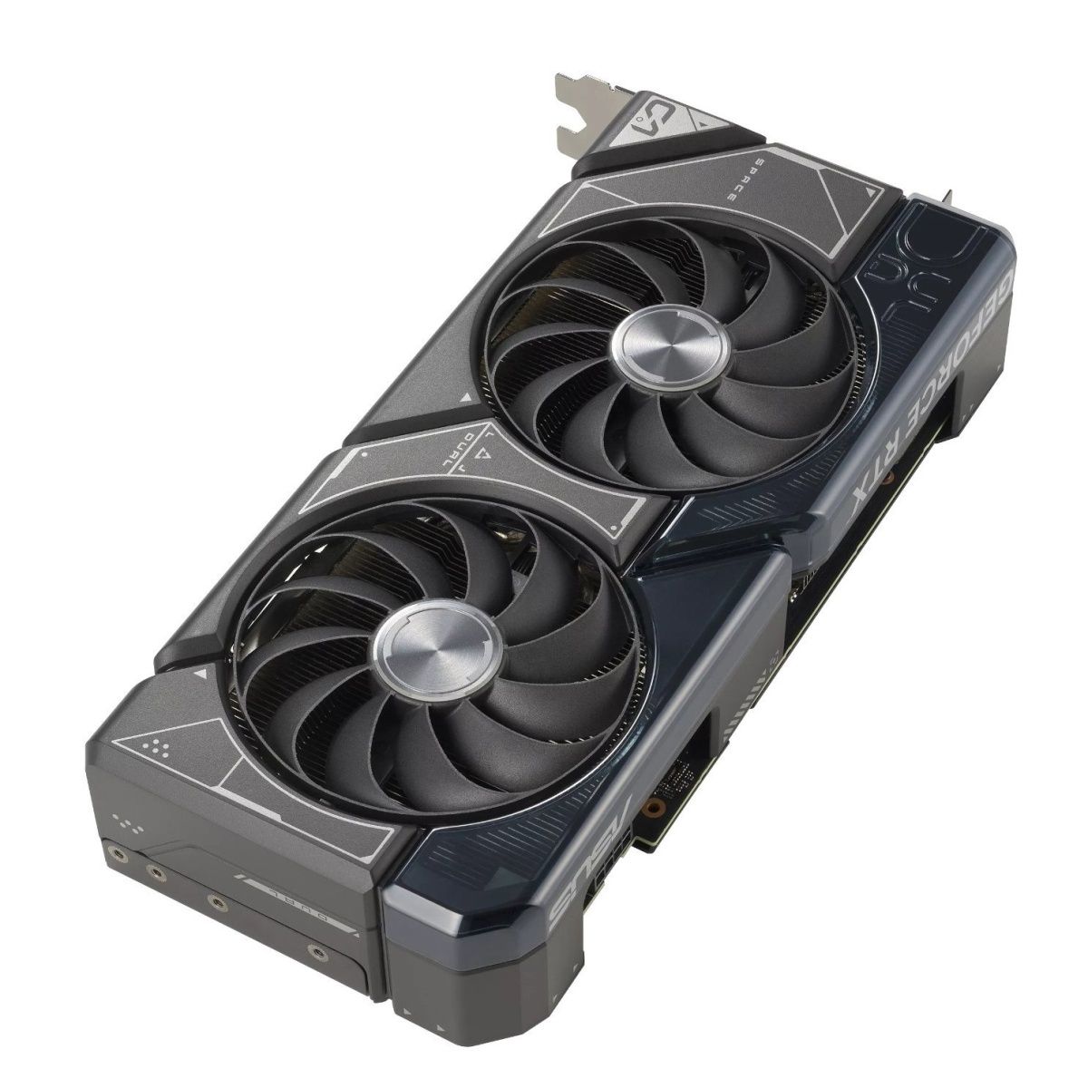 Відеокарта Asus Dual GeForce RTX 4070 Ti SUPER 16GB OC Edition (DUAL-RTX4070TIS-O16G) UA