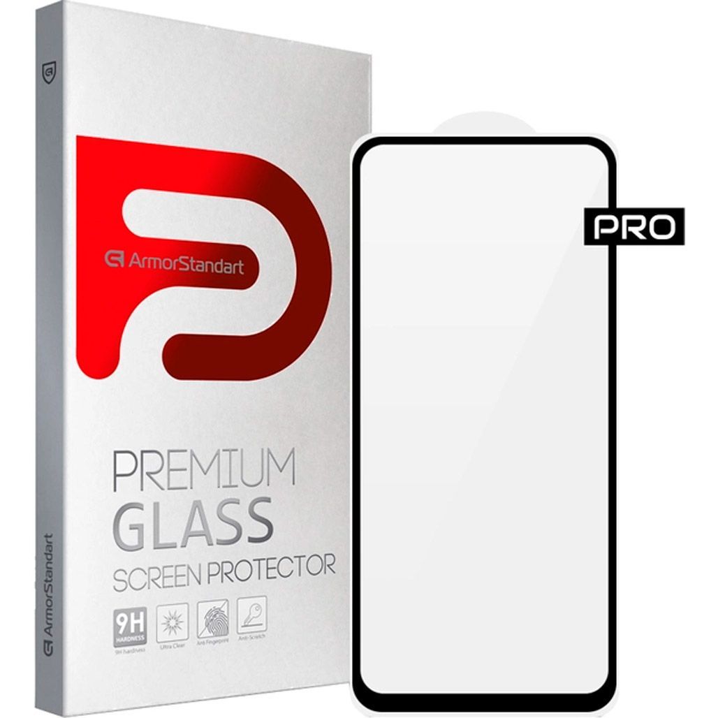 

Захисне скло Armorstandart Pro для Xiaomi Poco M4 Pro 5G Black (ARM60620)