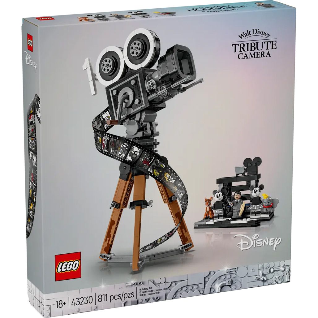 Конструктор LEGO Disney Камера вшанування Волта Діснея (43230)