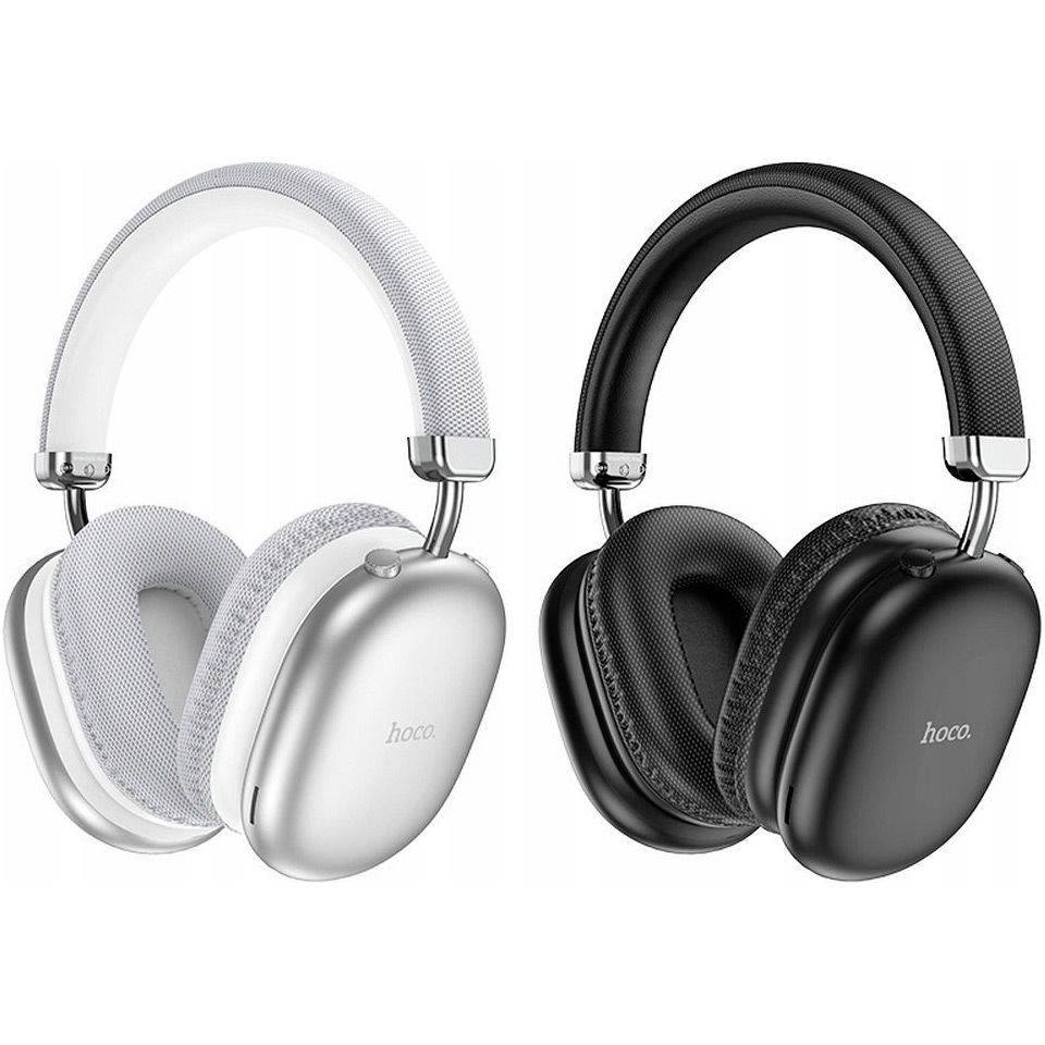 Навушники Hoco W35 Max Stereo Bluetooth Headphones Black