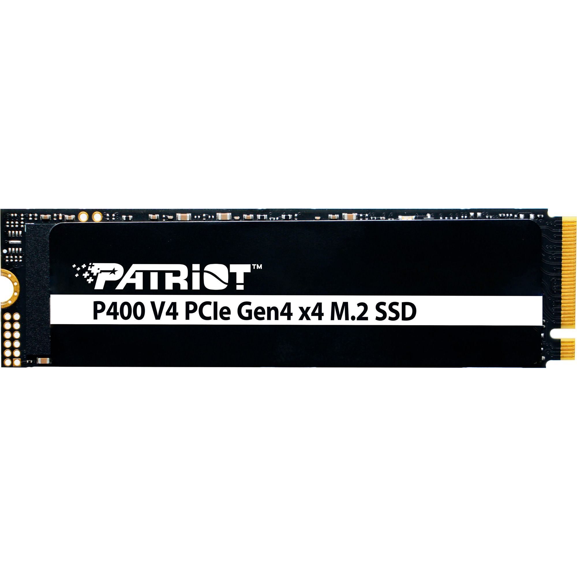 

SSD накопичувач Patriot P400 V4 1TB M.2 NVMe (P400VP1TBM28H)