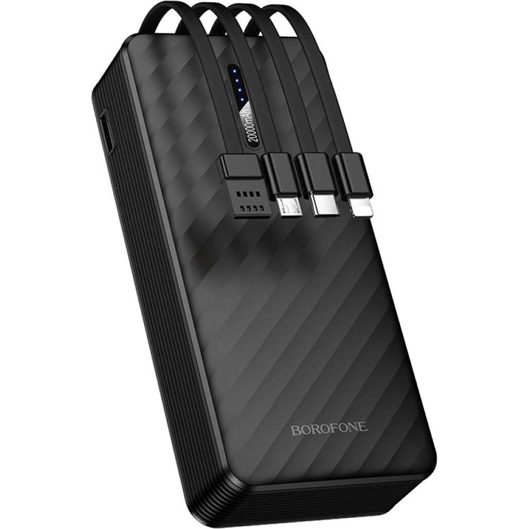 

Внешний аккумулятор Borofone BJ84A 20000mAh 22.5W Black