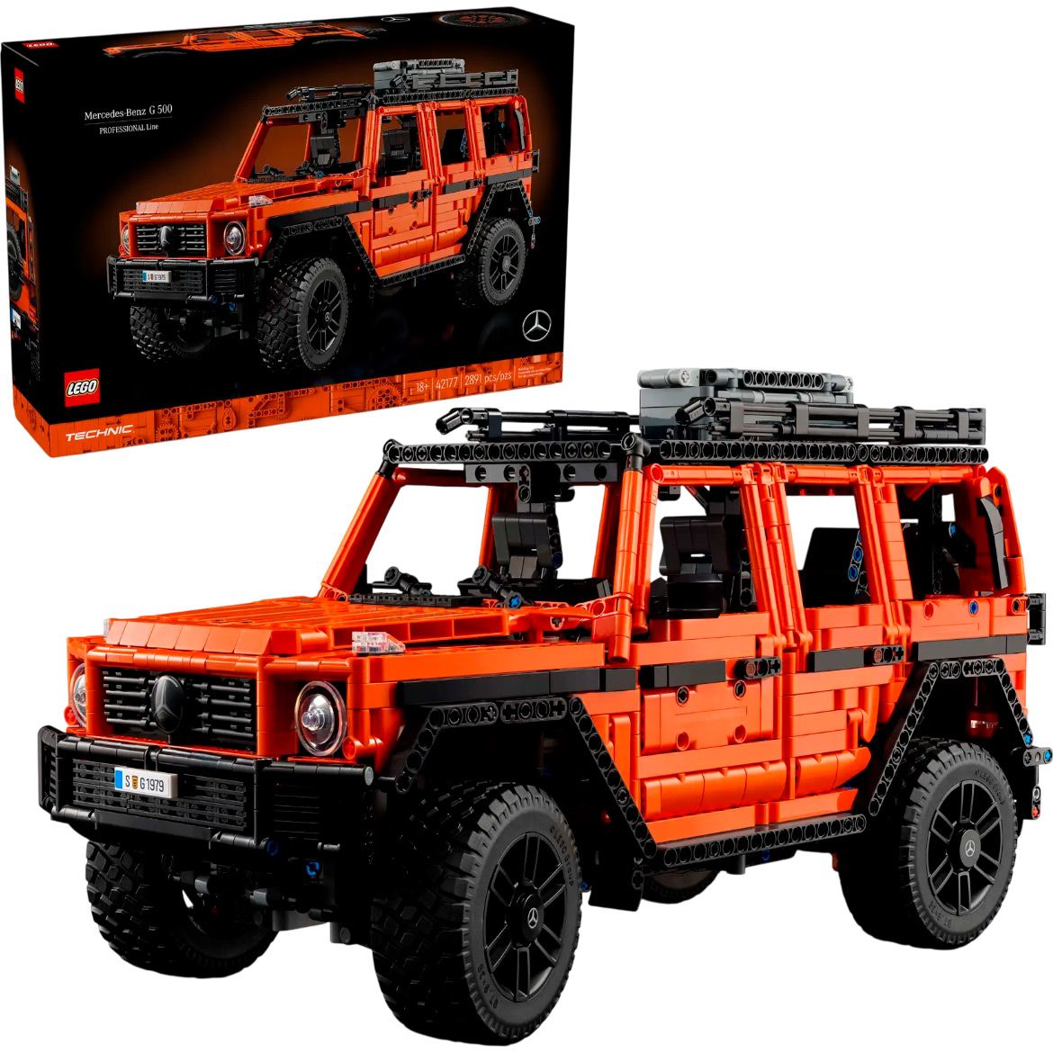 Конструктор LEGO Technic Mercedes-Benz G 500 Professional Line (42177)