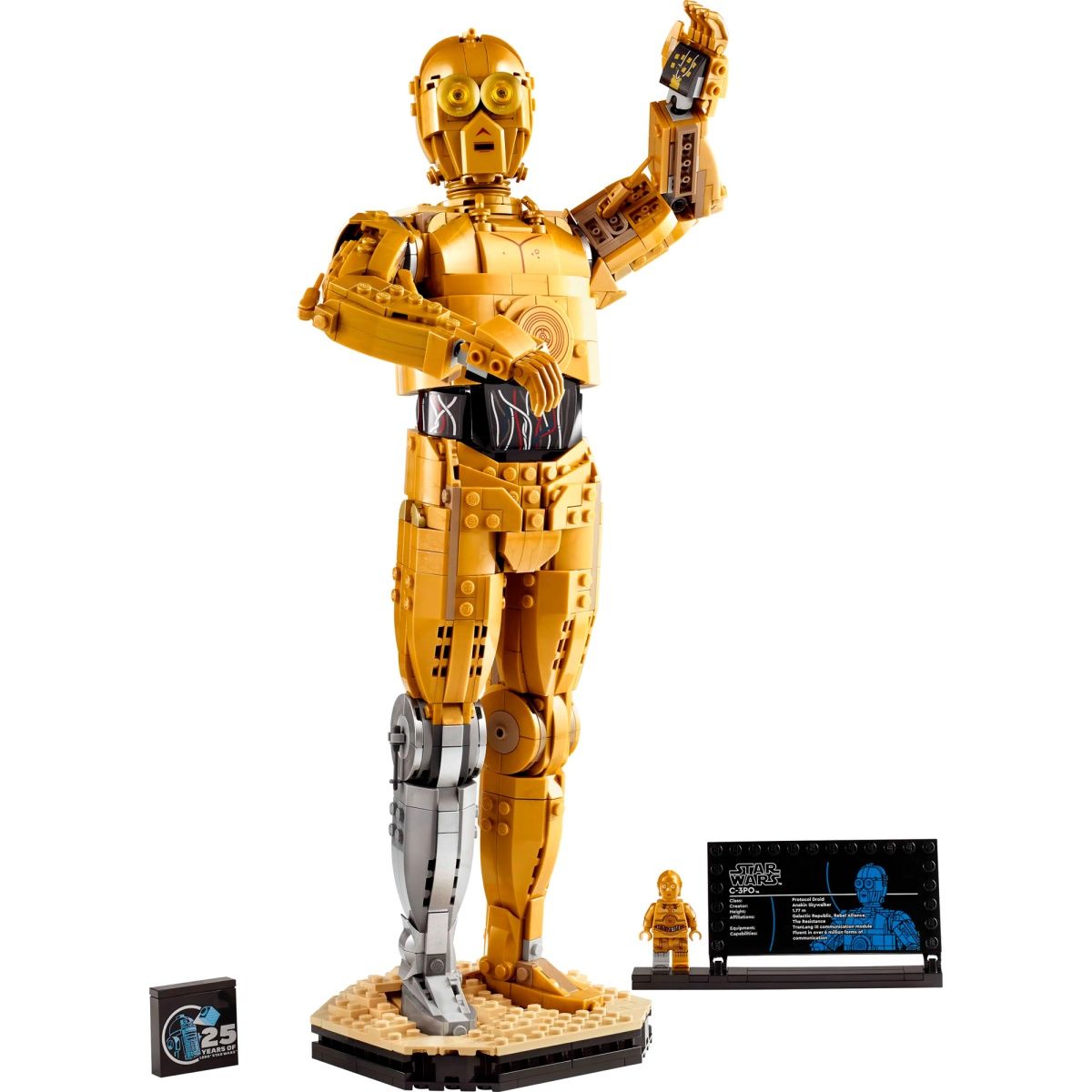 

Конструктор LEGO Star Wars C-3PO (75398)