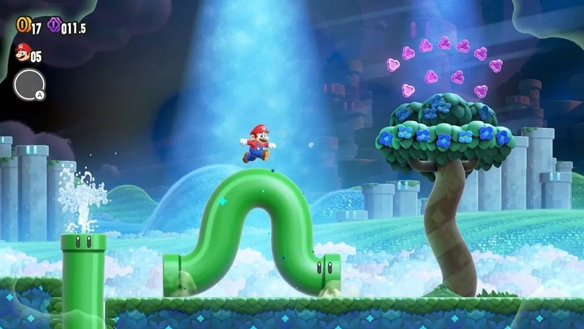 Гра Super Mario Bros. Wonder для Nintendo Switch (RU)