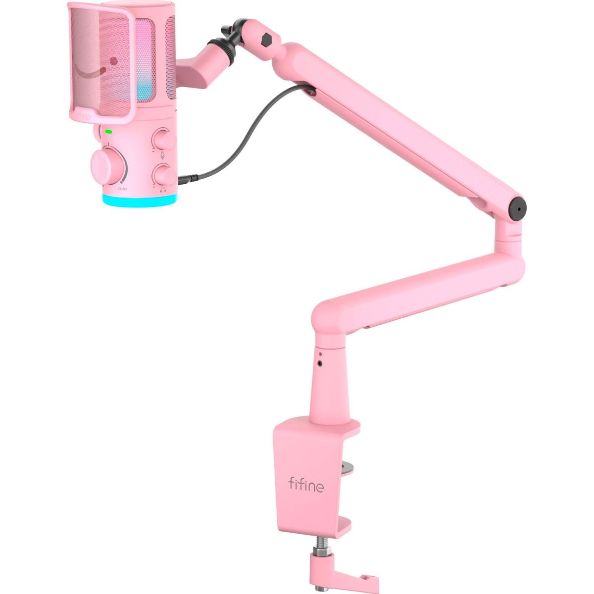 Мікрофон Fifine TAM6P Pink 