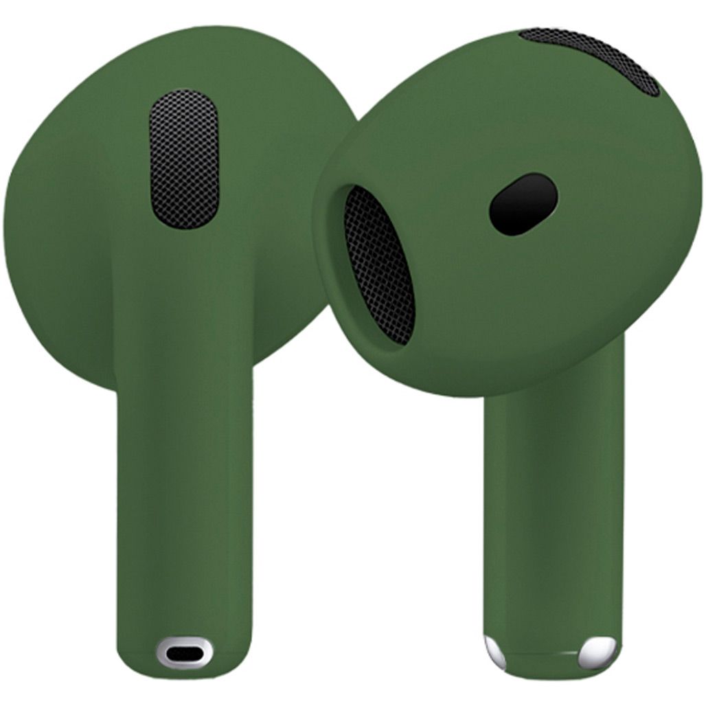 Навушники Apple AirPods 4 Dark Green Matte (MXP63) 