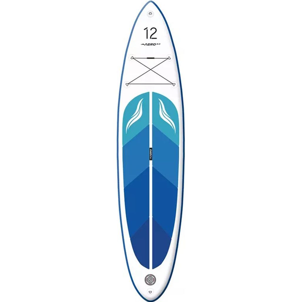 

Надувна SUP-дошка AERO Board 2.0 12'0" Blue Ocean