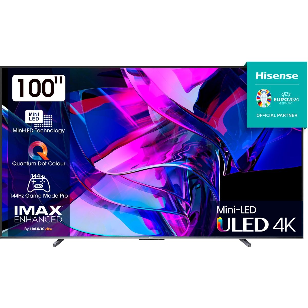 

Телевізор Hisense 100U7KQ 100" miniLED 4K (20012813) EU