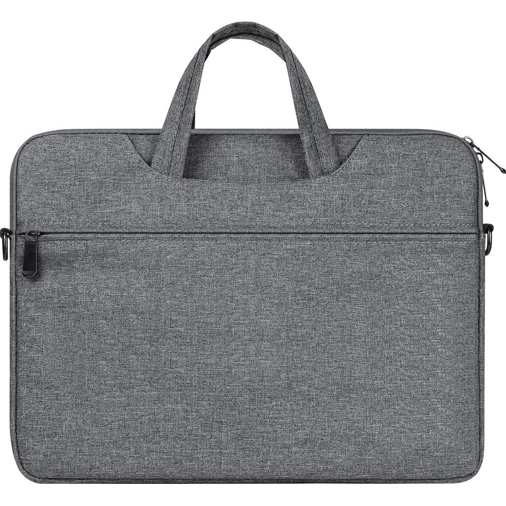 Сумка для ноутбука Dux Ducis Shoulder Bag LBJB Series 13`/13.9` Dark Grey (6934913008294) фото 2