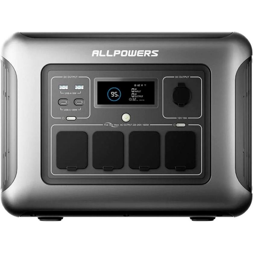 Зарядна станція Allpowers R1500 Lite Уцінка фото 3