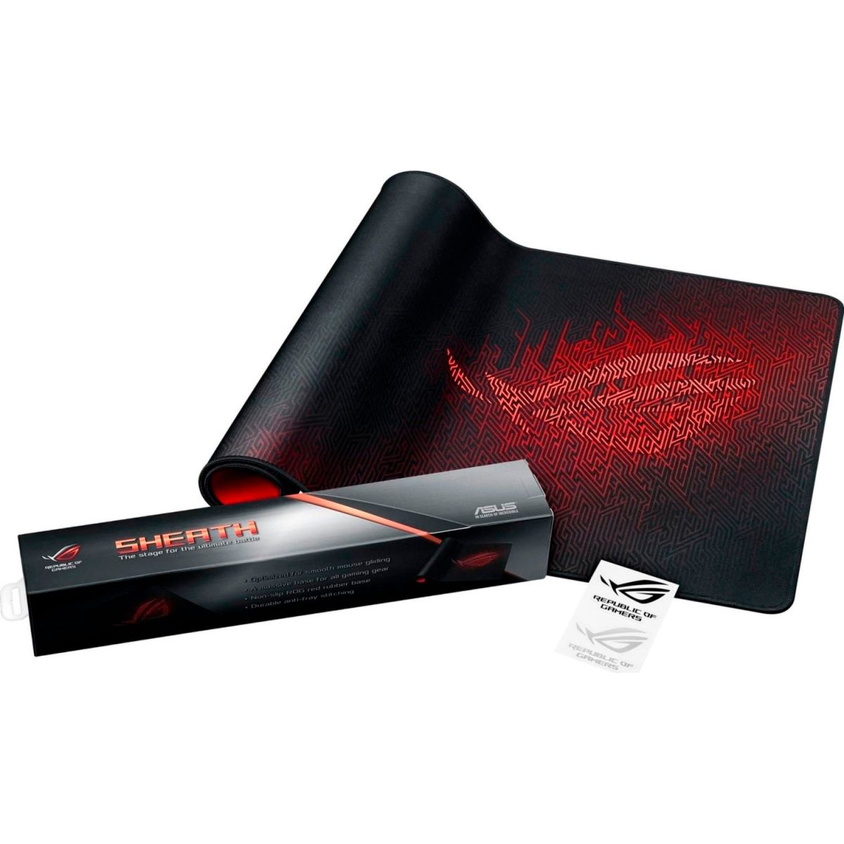 Килимок для миші Asus ROG Sheath (90MP00K1-B0UA00) 
