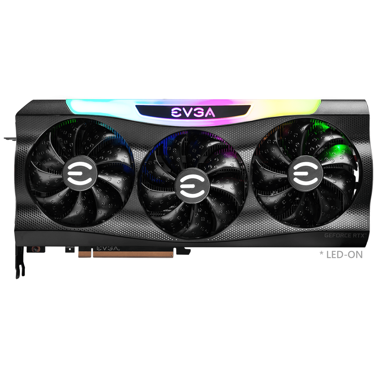 Видеокарта EVGA GeForce RTX 3070 Ti FTW3 Ultra Gaming (08G-P5-3797-KL) [75459] 