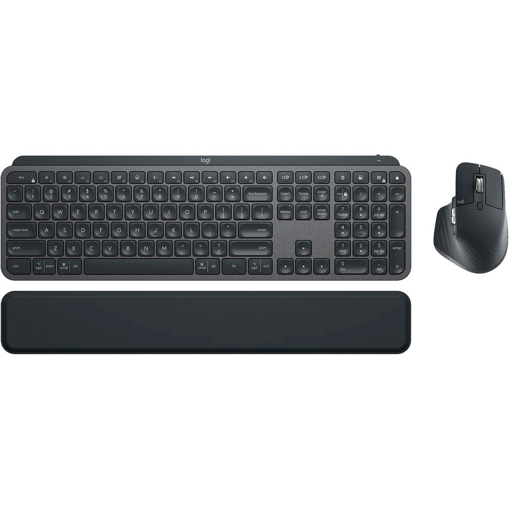 

Комплект (клавіатура + миша) Logitech MX Keys Combo for Business Gen 2 Graphite (920-010933)