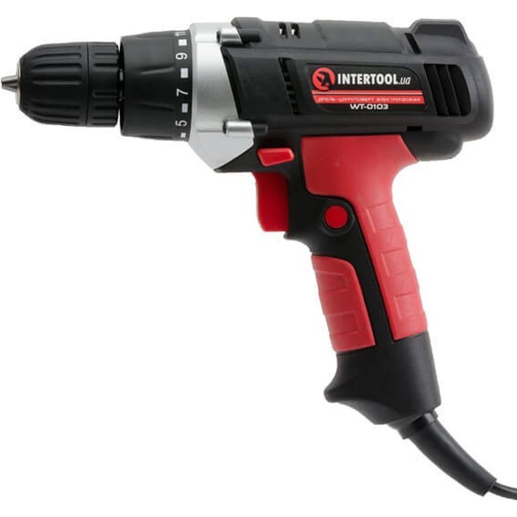 

Дриль-шуруповерт Intertool WT-0103